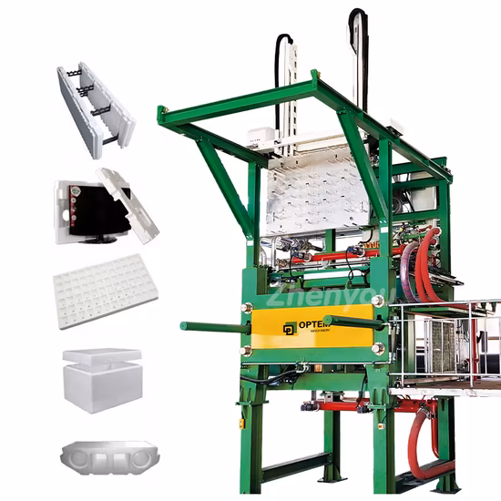 Machine de moulage de forme de mousse de poisson EPS Qdcs