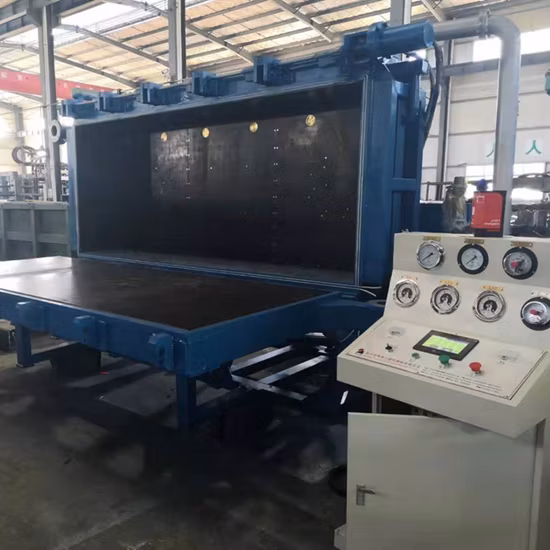 Machine de moulage de forme de mousse EPS Strom Machine de fabrication de blocs EPS Icf