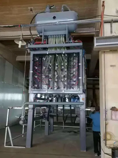 Machine de moulage de forme de mousse EPS Strom Machine de fabrication de blocs EPS Icf